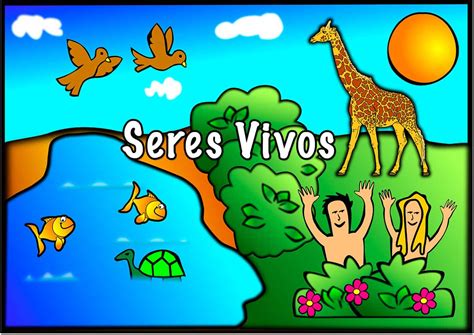 Seres Vivos Y No Vivos Pre Escolar