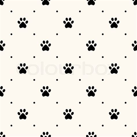 Emoticonos emoji de regalos, presentes y fiestas. Seamless animal pattern of paw footprint and polka dot ...