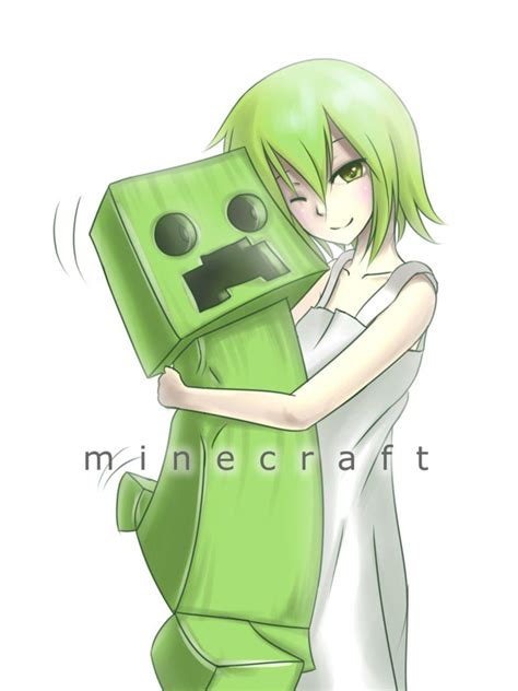 Anime Minecraft Hugs By Flamehoundrules On Deviantart Minecraft Anime