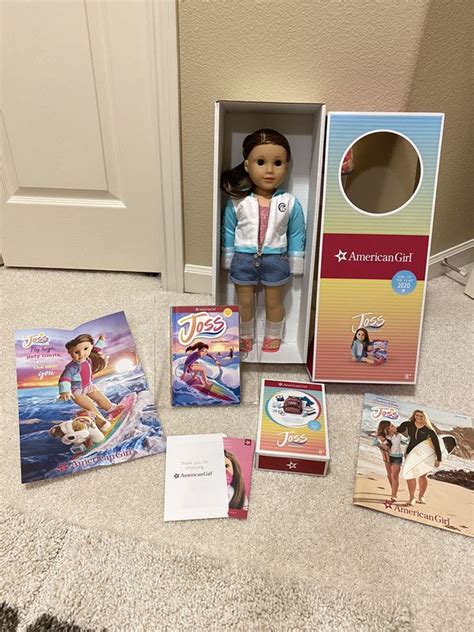 american girl doll 18in 2020 joss with accessories brand new perfect 4 t for sale in