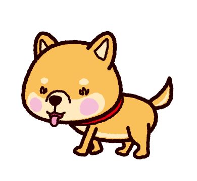 Ok※ ・snsアイコン ・trpgのキャラクターイラスト ・常識の範囲内での色変え・書き足しなどの加工 ※ng※ ・他人に攻撃的なアカウントでの使用. 柴犬のイラスト（赤毛） | イラストくん