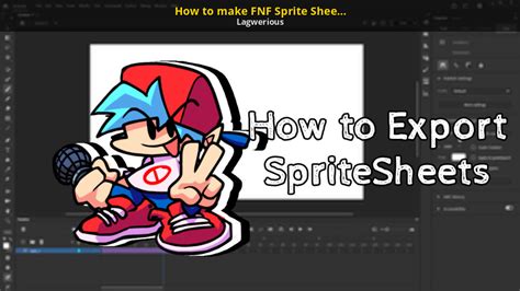 How To Make Fnf Sprite Sheet On Adobe Animate Friday Night Funkin