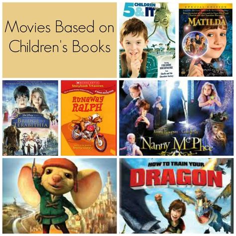 Find these very interesting carefully made free ebooks for kids. Movies Based on Children's Books - Big List of Literature ...