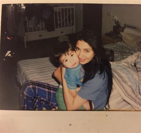 Mahira Khan Relives Her Extraordinary Moments With Son Azlan Lens