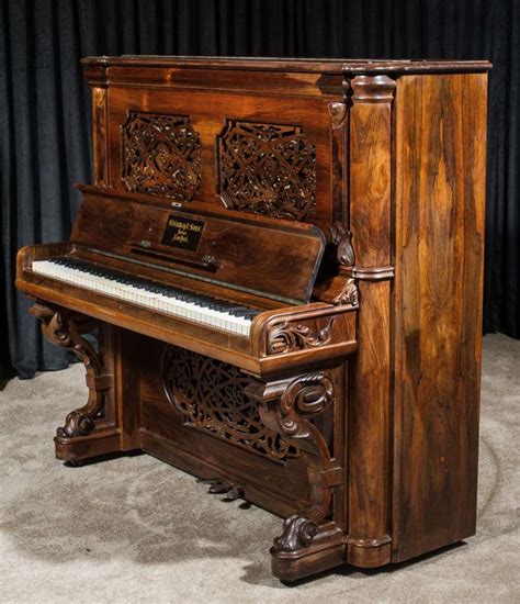 Steinway And Sons Victorian Upright Piano Antique Piano Shop