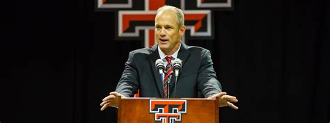 How Matt Wells And Texas Tech Became A Perfect Fit