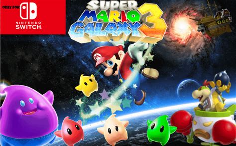 Made This In Photo Shop Earlier Today Super Mario Galaxy 3 For