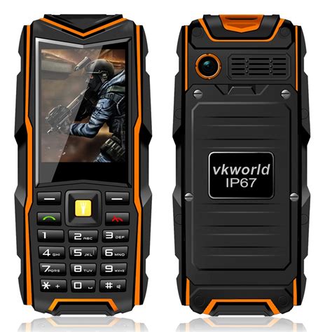 Vkworld Stone V3 Ip67 Waterproof Dustproof Dropproof 5200mah Smartphone