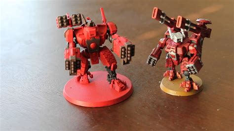 Broadside Battlesuits Tau Codex Review Heavy Support Youtube