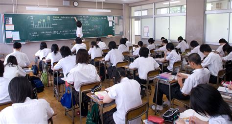Jeffrey Friedls Blog My Visit To A Japanese High School