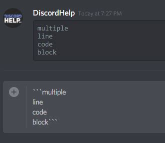 For instance, you can see what game your friends are playing if they. How to Format Messages with Code Blocks in Discord ...
