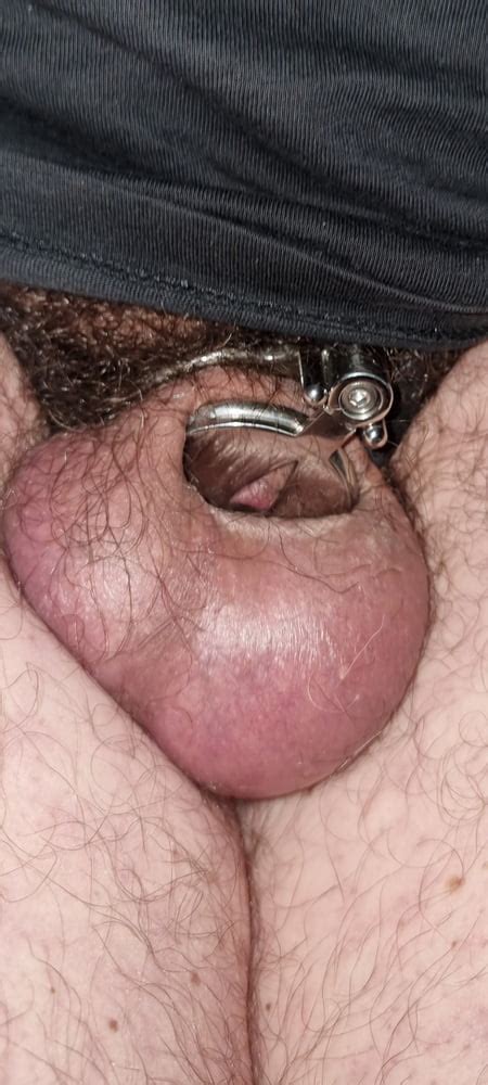 My New Chastity Cage After 2 Days 29 Pics Xhamster