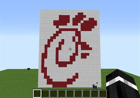 Cow Appreciation Day! (Minecraft) - YouTube I used the picture above it for reference, and used the flat color blocks mod.