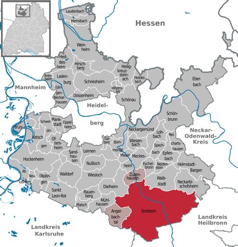 The icon links to further information about a selected division including. Sinsheim - Vikipedi