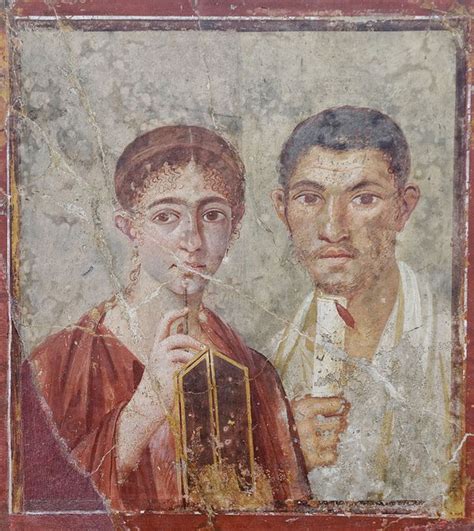 Why That Fresco From Pompeii Isnt Sappho Tales Of Times Forgotten