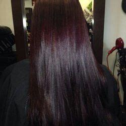 If you don't like wavy hair, long straight hair with dark chocolate cherry color can be an amazing choice for you. Dark cherry chocolate (With images) | Burgandy hair ...