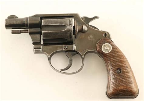 Colt Detective Special 32 Np Sn 531890