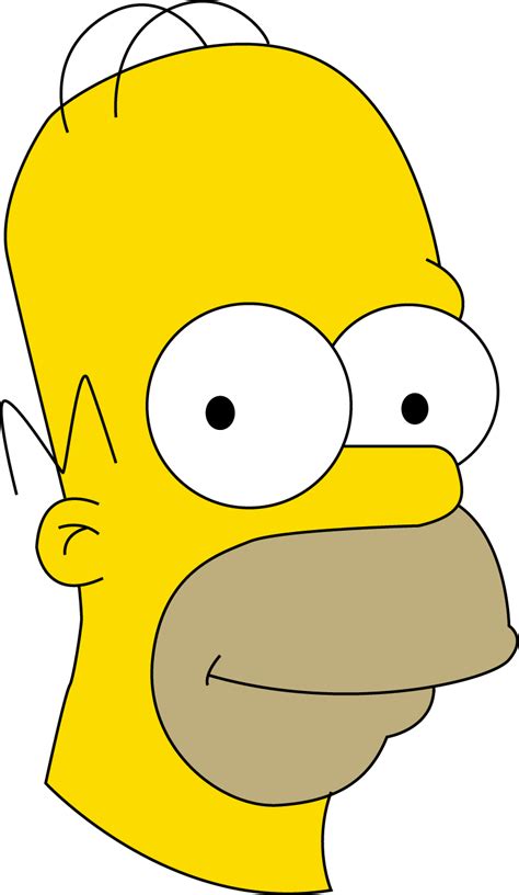 Homer Simpson Png Homer Simpson Head Png Clipart Full Size Clipart
