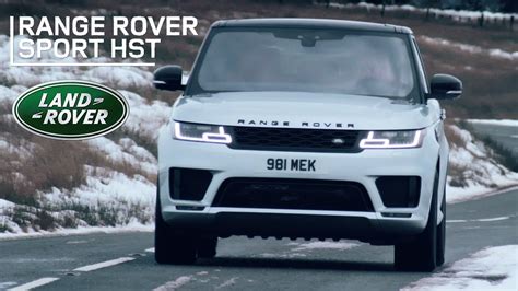 The New Range Rover Sport Hst Youtube