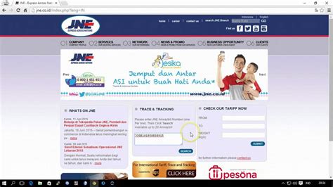 4 posisi paket kiriman/barang dari lazada statusnya akan muncul di bawah kotak pencarian. 35+ Terbaik Untuk Cara Cek Resi Stiker Pengiriman Jne ...