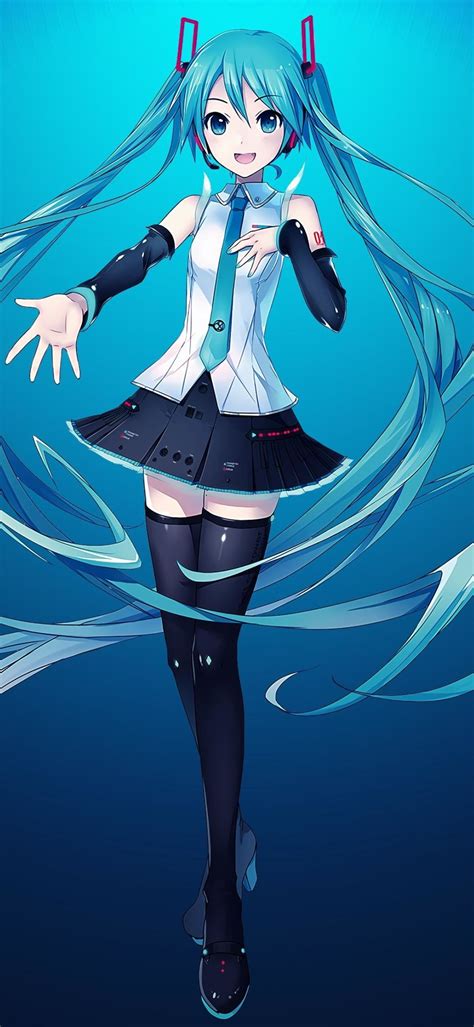 Miku Hatsune Android Wallpapers Wallpaper Cave