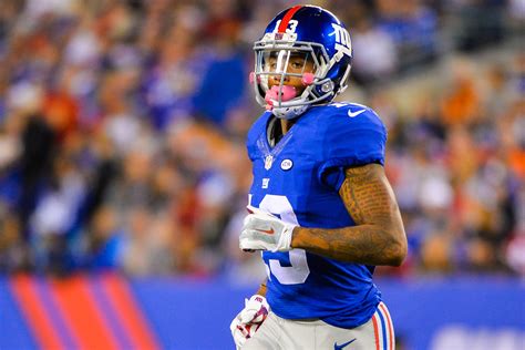 Nfl Trade Rumors Odell Beckham Being Pursued By Teams 49ers Eyeing