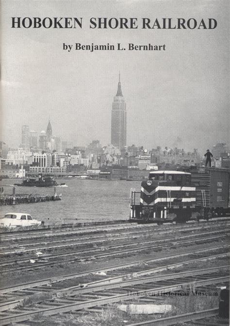 Hoboken Shore Railroad Book