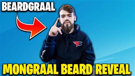 Mongraal Has A Beard Now Mongraal Beard Reveal Youtube