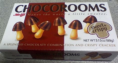 Chocorooms Snack Mmmm Chocolate Mushrooms 0226091308 Inajeep
