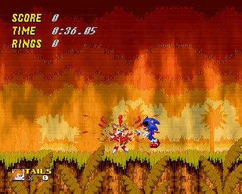 Screenshot Of Sonicexe The Game Windows 2012 Mobygames