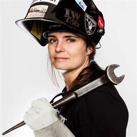 Jamie Mcmillan A Woman An Ironworker Raccessfr Ironworkers