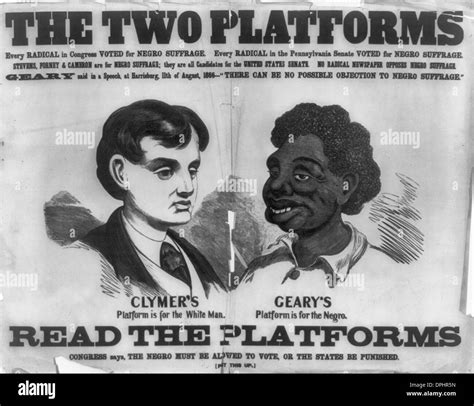 racist party political election poster by the npd or