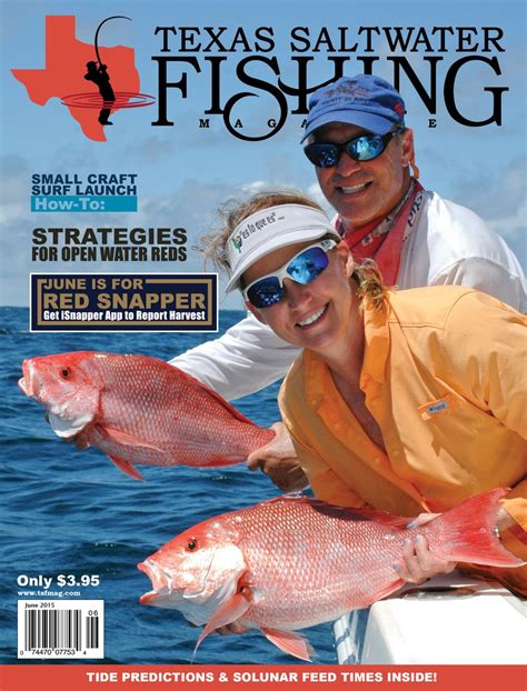 Texas Saltwater Fishing Magazine June