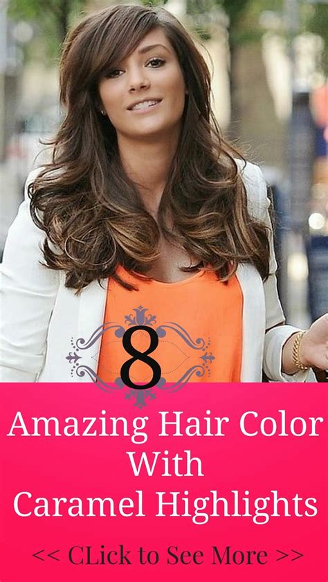 Wash off the caramel dye with water until it runs clear. 8 Amazing Hair Color With Caramel Highlights - Hair ...