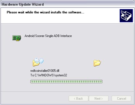 Throwable is unable to locate adb'. Download Android Sooner Single ADB Interface Driver