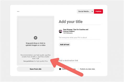 how to create a pin on pinterest pinterest for business