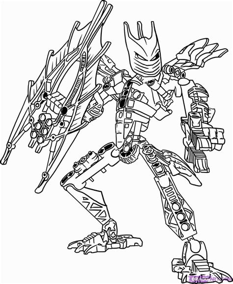 They are the kind of toy that will last forever. Bionicle Coloring Pages | Coloring pages, Flower drawing