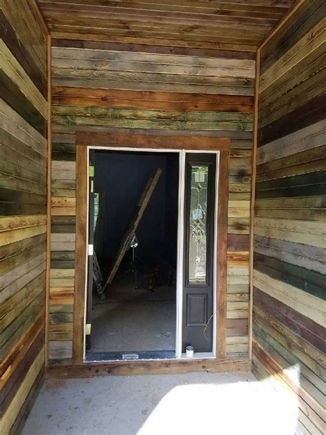 Most cedar treatments are much like house paint in that they are composed of pigments and solids. Entranceway Remodeling in Water Based Dye Stains | General ...