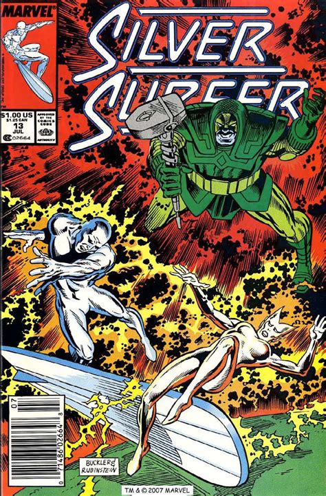 Read Online Silver Surfer 1987 Comic Issue 13