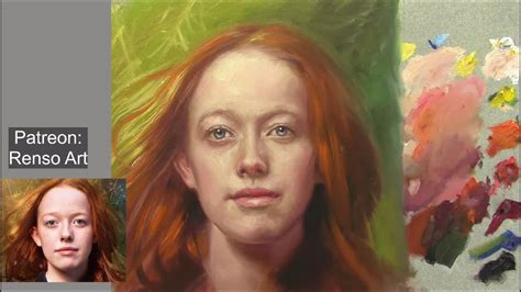 Oil Painting Portrait Youtube