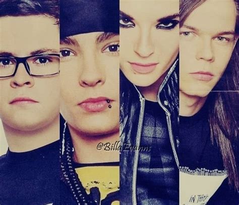 Tokio hotel is a boy band since it's members are only boys , bill kaulitz (vocals) , tom kaulitz (guitar) , georg listing (bass) and gustav schafer (drums). bill kaulitz, da vivs, georg listing, tokio hotel, - image ...