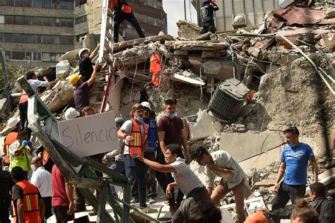 Travel To The Ground Zero Of The Earthquake In Mexico Five Years