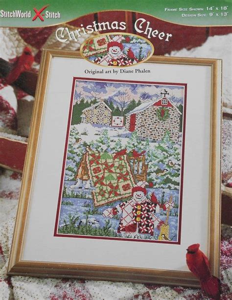 4.6 out of 5 stars 296. Diane Phalen CHRISTMAS CHEER Holiday Quilts StitchWorld X ...