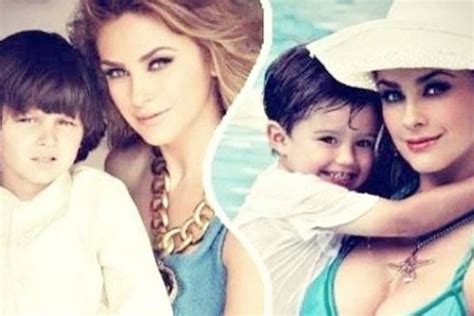 Fotos De Los Hijos De Luis Miguel Y Aracely Arámbula Nueva Mujer