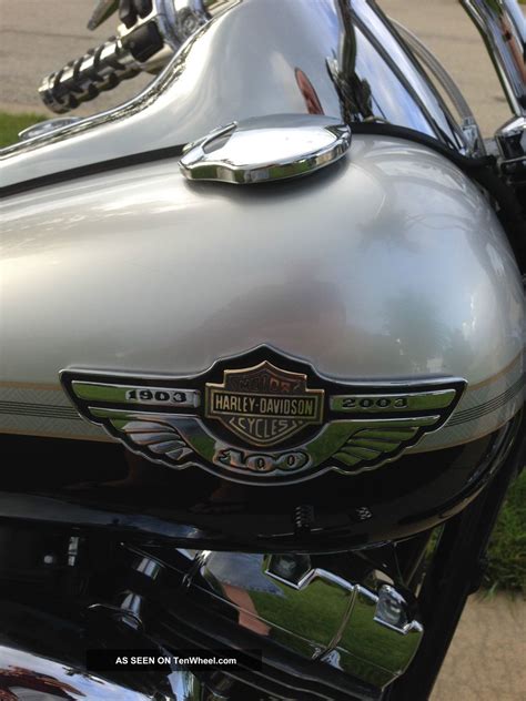 Stage 2 upgrade screaming eagle exhaust pipes harley davidson full windscreen. 2003 Harley - Davidson Softail Deuce 100th Anniversary ...