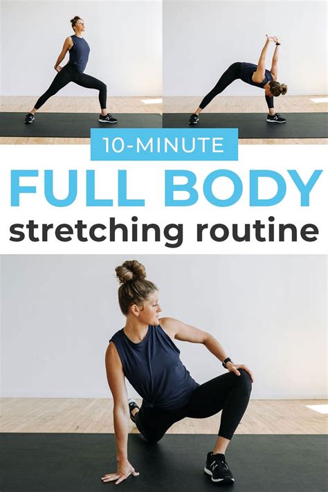 10 Minute Full Physique Stretch Routine Video Fit Lifestyle