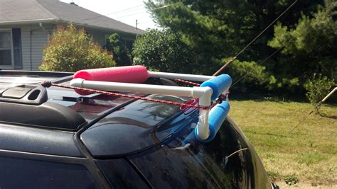 Don't make it harder on yourself than it needs to be. DIY Kayak Loader | kayak stuff | Pinterest | Fish, Canoeing and Boating