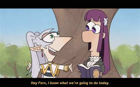 Phineas And Fern Frieren Beyond Journey S End Know Your Meme