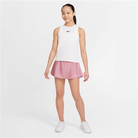 Nike Girls Tennis Victory Skirt Pink