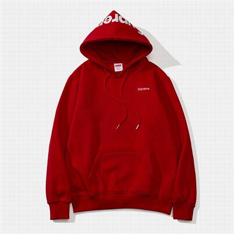I've made a special custom edition sz for those who could not have chance to wear bogo hoodie. supreme 3 colors red white black velvet hoodie box logo